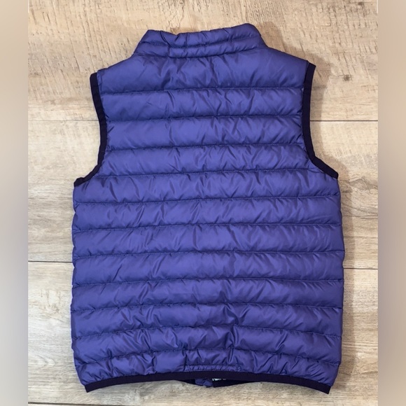Patagonia Kids Purple Puffer Vest - Picture 6 of 7